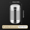 thumbnail image 6 of Hovmgk Stainless Steel Tea Filter, Multi-Purpose Tea Strainer for Brewing Tea & Coffee, Fine Filtration with Hook for Easy Handling, Perfect for Teapots, Kettles, & Cooking Soups, 6 of 6