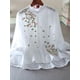 thumbnail image 2 of Blusa Bordada Con Flores Y Ojales, Elegante Blusa Con Botones Para Primavera Y Verano, Ropa De Mujer, 2 of 4