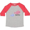 thumbnail image 3 of Inktastic Big Sister with Lil' Brother Girls Toddler T-Shirt, 3 of 5