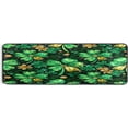 thumbnail image 7 of St. Patrick's Day Clover Runner Rug - 24"x72" Ultra Soft Non-Slip Floor Mat Washable Area Rugs for Kitchen Bathroom Entry Home Decor Gifts, 7 of 7