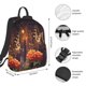 thumbnail image 2 of Balery Butterfly Sitting on a Flower Mochila Ligera para Hombres y Mujeres – Resistente y Impermeable, Ideal para la Escuela, el Trabajo, los Viajes y el Uso Diario, 2 of 7
