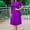 1-Purple, variant on Xdegoge Bohemian Dress for Women Plus Size formal,Long Sundresses Plus Size,Wedding Guest Dress with Sleeves ,Junior Clothing for Young Women,Denim Dress for Women,Ropa De NiñA Green 2X