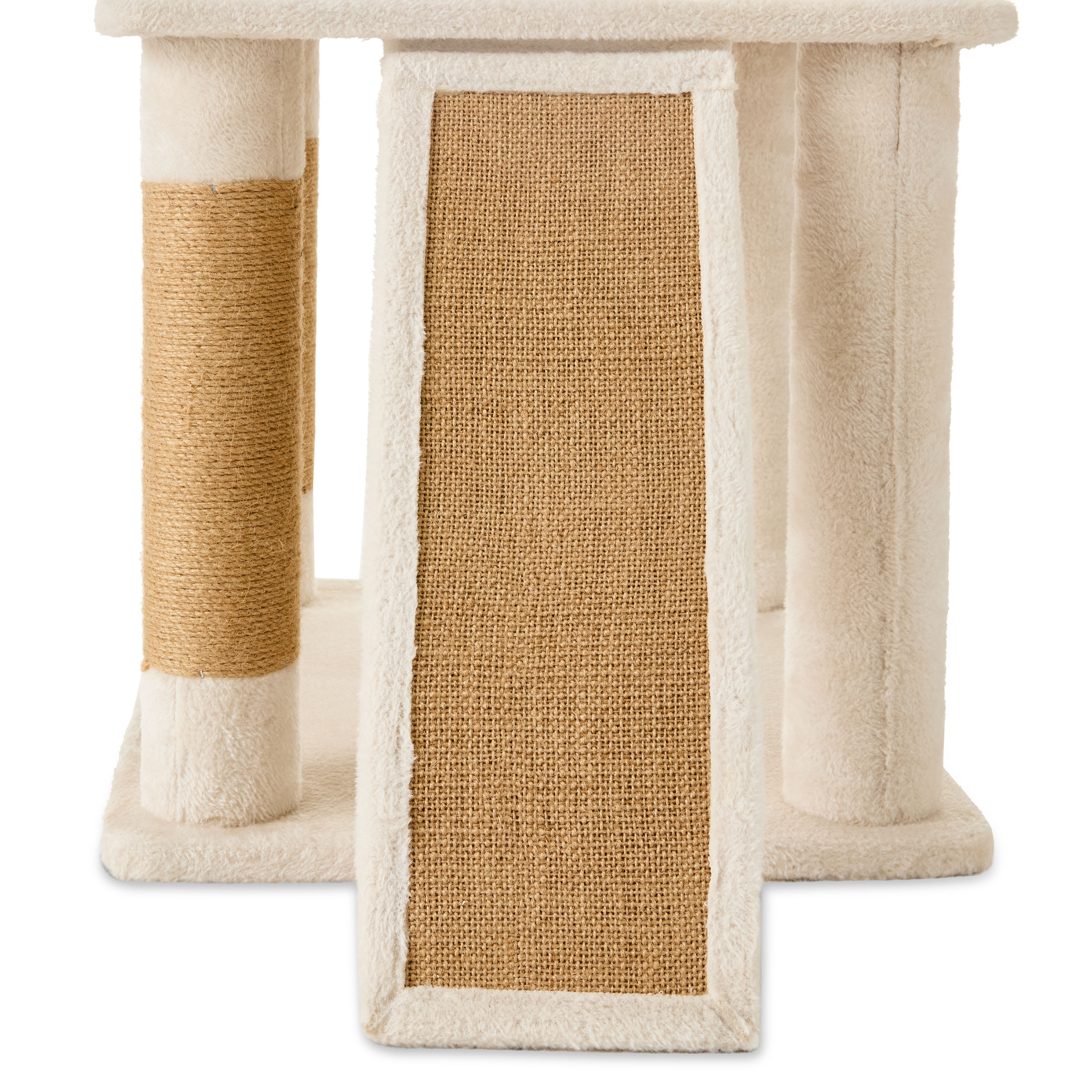 Vibrant Life 8-Level 73" Cat Tree in Cream photo 7