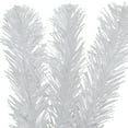 thumbnail image 5 of Northlight 30" Unlit Snow White Artificial Teardrop Christmas Swag, 5 of 6