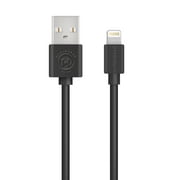 HyperGear MFi Lightning Charge and Sync 4 Feet Cable - Black