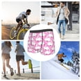 thumbnail image 4 of Wukai Beautiful Swans Print Men’s Underwear Breathable Boxer Brief for Men,&nbsp;Moisture Wicking & Breathable-XX-Large, 4 of 5