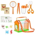 thumbnail image 3 of Science Exploration Set For Kids With Insect Observation Tool Magnifier Insect Catcher And Cage Box, 3 of 7