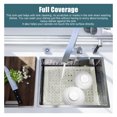 thumbnail image 5 of 2X Kitchen Sink Mats Rubber Drain Pad Protector Gird Non-Slip Durable 10" x 12", 5 of 9