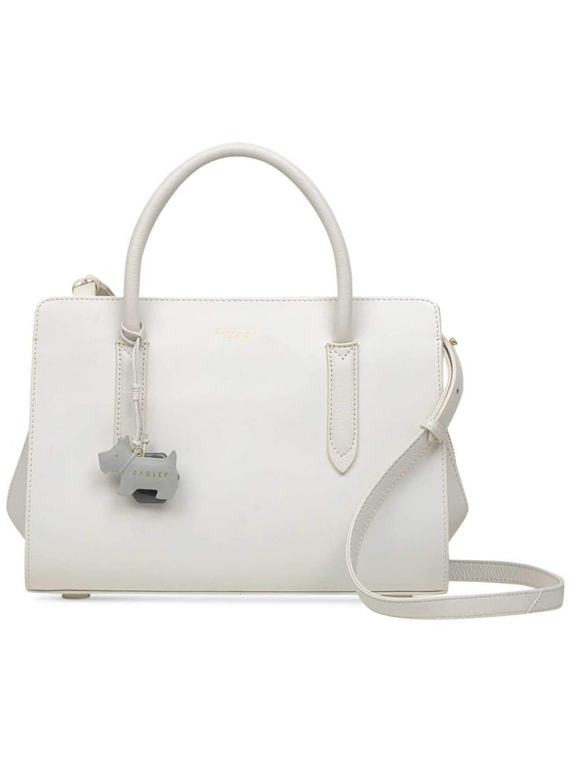 ストリート　STREET 148〜305まで Radley London Liverpool Street Zip-top Chalk Leather Tote