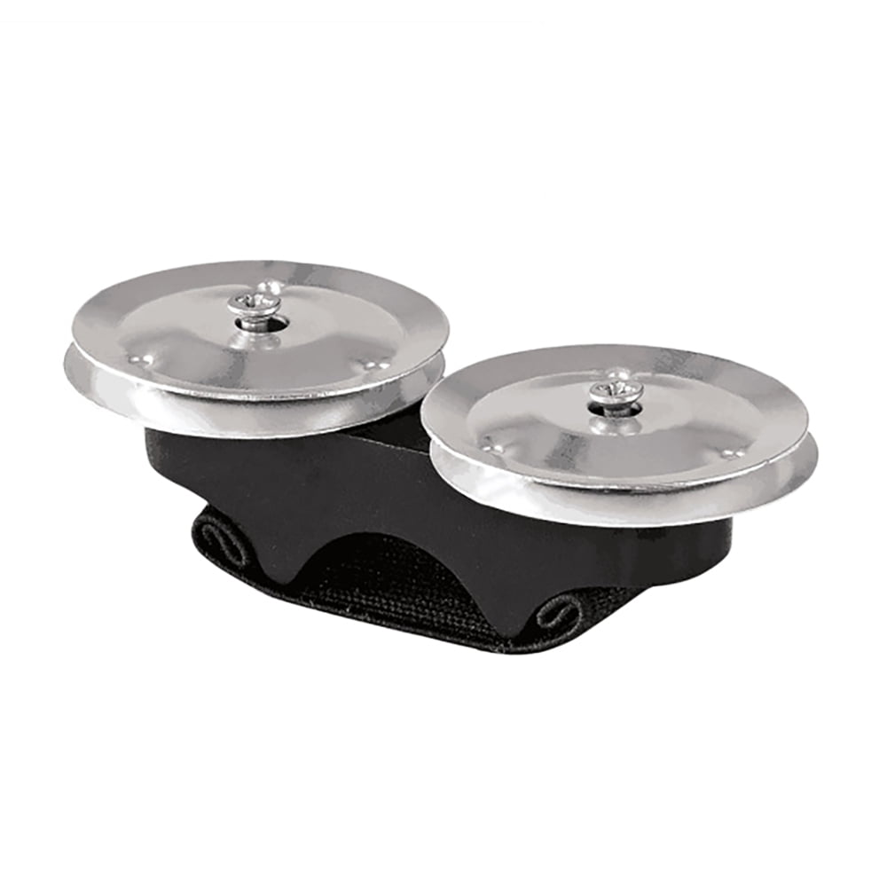 Cajon Double Hand Tambourine Box Drum Companion Jingle Tambourine