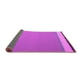 thumbnail image 2 of Ahgly Company Indoor Rectangle Abstract Pink Contemporary Area Rugs, 6' x 9', 2 of 4