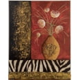 thumbnail image 2 of Jillian Jeffrey 28x34 Gallery Wrapped Canvas Wall Art Titled - Asianique I, 2 of 4