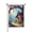 Style 2, variant on Spring Bluebirds & Daffodils Garden Flag 12x18 Inch Double Sided Outdoor Yard Decor Seasonal Farmhouse Banner Spring Flowers & Birds Yard Flag