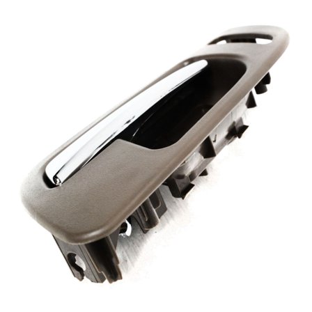 DAMAIJOY Car Door Handle Interior Front Right Brown with Lever for Silverado 1500 07-13,for Tahoe 07-14,for Yukon 07-14,for Yukon XL 2500 07-13,for Suburban 1500 07-14,for Yukon XL 2500 07-13