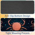 thumbnail image 4 of Alfombrilla de ratón con diseño de signo de cáncer y base de goma antideslizante, cuadrada, protector para portátil, almohadillas de escritura, alfombrilla de ratón para juegos de, 4 of 7