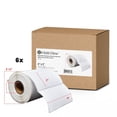 thumbnail image 1 of 4x2'' Direct Thermal Labels 1''Core 1240/rolls, 1 of 1