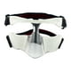 thumbnail image 5 of Protector facial con relleno para la nariz, protector facial de softbol para niñas 14 cm x 9 cm la mitad, 5 of 9