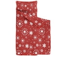 thumbnail image 2 of Red Christmas Snowflake Pattern Toddler Nap Mats for Kids Preschool,51"x22" Sleeping Mat Bag or Kids,Toddler Sleeping Bag,Toddler Nap Mat or Daycare, 2 of 6