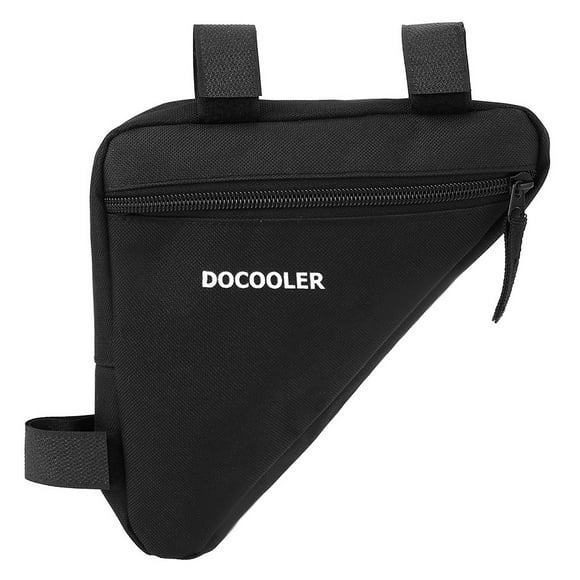 Docooler Triangle Cycling Bike Front Saddle Tube Frame Pouch Bag Holder Outdoor Bag