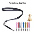 thumbnail image 2 of Visland Professional Ultrasonic Dog Whistle Effective Training with Lanyard Easy to Carry Rust-proof Dog Whistle, 2 of 8