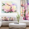 thumbnail image 1 of Blooming Pink Peonies - Impression sur Toile Art Floral, 1 of 3