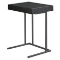 thumbnail image 1 of INK+IVY Wynn Contemporary Solid Wood and Metal Pull Up Table in Black, 1 of 8