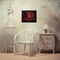 thumbnail image 4 of Zhao, Henry 18x15 Black Modern Framed Museum Art Print Titled - Heart Nebula, 4 of 5