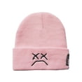 thumbnail image 1 of Gorro de invierno de punto Sads Lils Peeps Anime para niños y adultos, 1 of 1