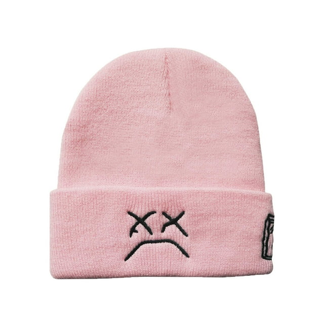 Gorro de invierno de punto Sads Lils Peeps Anime para niños y adultos