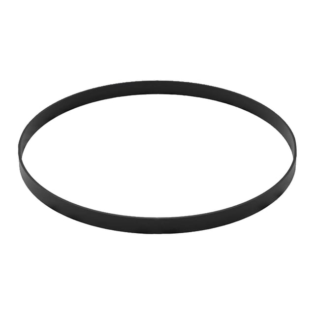 Neumático de goma para de cinta, rueda de goma, accesorio para equipo de carpintería, neumático de repuesto profesional para de cinta 25 x 15 cm