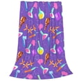 thumbnail image 2 of Fuzoiu Chemistry Tools Print Ultra-Soft Micro Fleece Blanket,All Seasons Flannel Throw, Lightweight Blanket for Bed, Sofa, Couch, Movie Night, Camping, and Travel-80"x60", 2 of 7