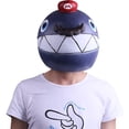 thumbnail image 1 of Disfraz de cosplay, máscara de Marios Odyssey, máscara antibombas, casco, hallo, 1 of 1