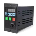 thumbnail image 1 of Convertidor de Frecuencia 750W VFD Monofásico 220V Entrada Trifásico 220V Salida RS485 Inversor para Variador de Frecuencia de Motor Trifásico de CA, 1 of 7