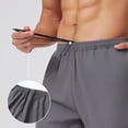 thumbnail image 5 of MOJOGO Men's Training Shorts Lightweight Quick Dry Athletic Workout Shorts Work Running Shorts with Rear Zipper Phone Pocket M, 5 of 9