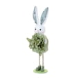thumbnail image 2 of CoreLiving Mini Easter Ornaments for Tree Cute Flower Bunny Handmade Felt Hanging Decor Light Color Spring Summer Easter Decorations for Home Party Supplies, 2 of 8