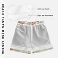 thumbnail image 3 of FORMRS Boys Swim Trunks Quick Dry Mesh Liner Boardshorts Sizes XS-XL, Brown Starfish, 3 of 7