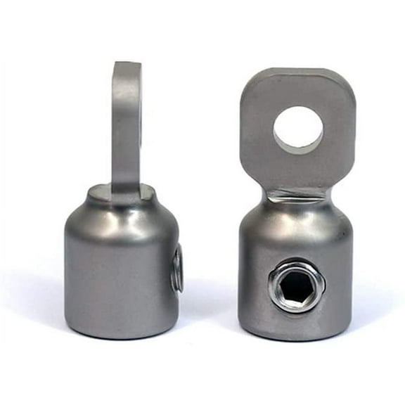 KnuKonceptz Set Screw Ring Terminals - 1/0 Gauge Pair