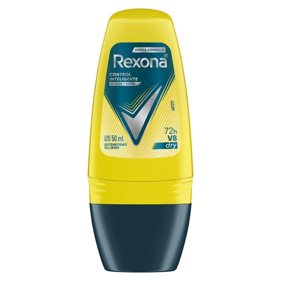 Antitranspirante Rexona Motion Sense v8 tunning en roll on para caballero 50 ml