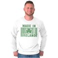 thumbnail image 5 of Made In Ireland St Patricks Day Pride Long Sleeve TShirt Men Women Brisco Brands S, 5 of 6