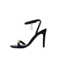 thumbnail image 3 of Mooning High Heeled Metal Chain Strap Sandals, 3 of 11