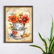 thumbnail image 3 of Pintura de diamante 5D DIY Taladro redondo completo Flores y tazas Decoración para el hogar JShteea El nuevo, 3 of 9