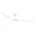 thumbnail image 7 of Maxim 88755Wt Keanu 56" 3 Blade Indoor / Outdoor Led Ceiling Fan - MultiColor, 7 of 7