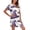 White 1, variant on MEICHEN Halloween Pumpkin Print Sleep Dress for Women Casual Short Sleeve Crewneck Nightgown Summer Fall Fashion Loose Loungewear