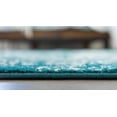 thumbnail image 6 of Unique Loom 5 Ft Octagon Rug in Turquoise (3150389), 6 of 8