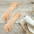 thumbnail image 4 of HLONK 3 Bundles Raffia Ribbon Raffia Raffia Grass Natural Raffia Ribbon Raffia Straw, 4 of 8