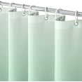thumbnail image 3 of Dark Green Ombre Shower Curtain, Modern Emerald Green Waffle Weave Fabric Shower Curtain for Bathroom Decor, Waterproof Cloth Hotel Bathroom Shower Curtain, 72 x 72, 3 of 6