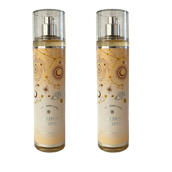 Bath and Body Works Golden Eclipse Fine Fragrance Mist Set