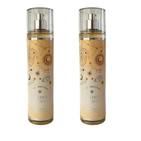 Bath and Body Works Golden Eclipse Fine Fragrance Mist Set