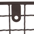 thumbnail image 3 of DII Home Traditions Rustic Metal Wall Mount Shelf with Towel Bar, Large-Rustic, 3 of 6