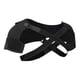 thumbnail image 1 of Sonducket Arnés de pecho de vendaje ajustable para hombres y mujeres con protector de doble hombro Accesorios de disfraces Negro L, 1 of 1